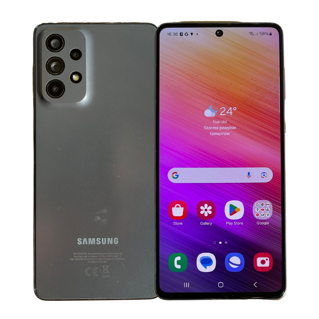 Refurbished Samsung Galaxy A73 smartphone